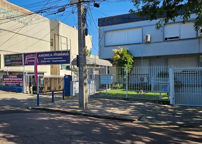 Apartamento Consulado Americano 50 Metros Da Entrada Visto Consulado Com Garagem *